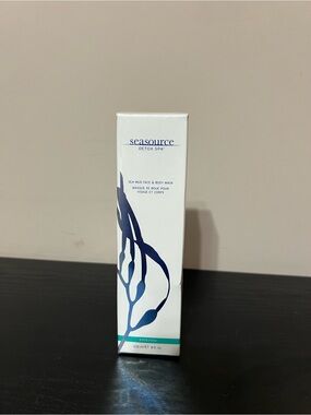 Arbonne Seasource Detox Spa Sea Mud Face & Body Mask 8 fl oz unopened/new